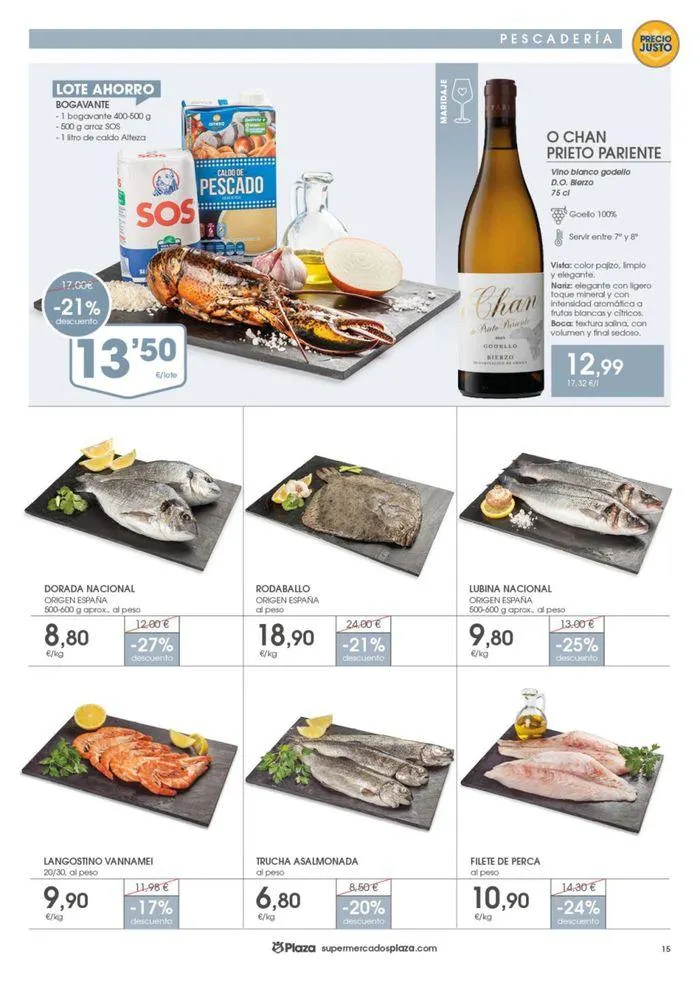 Catálogo de Una selección de productos a 1, 2 y 3 euros 12 de septiembre al 25 de septiembre 2024 - Página 15