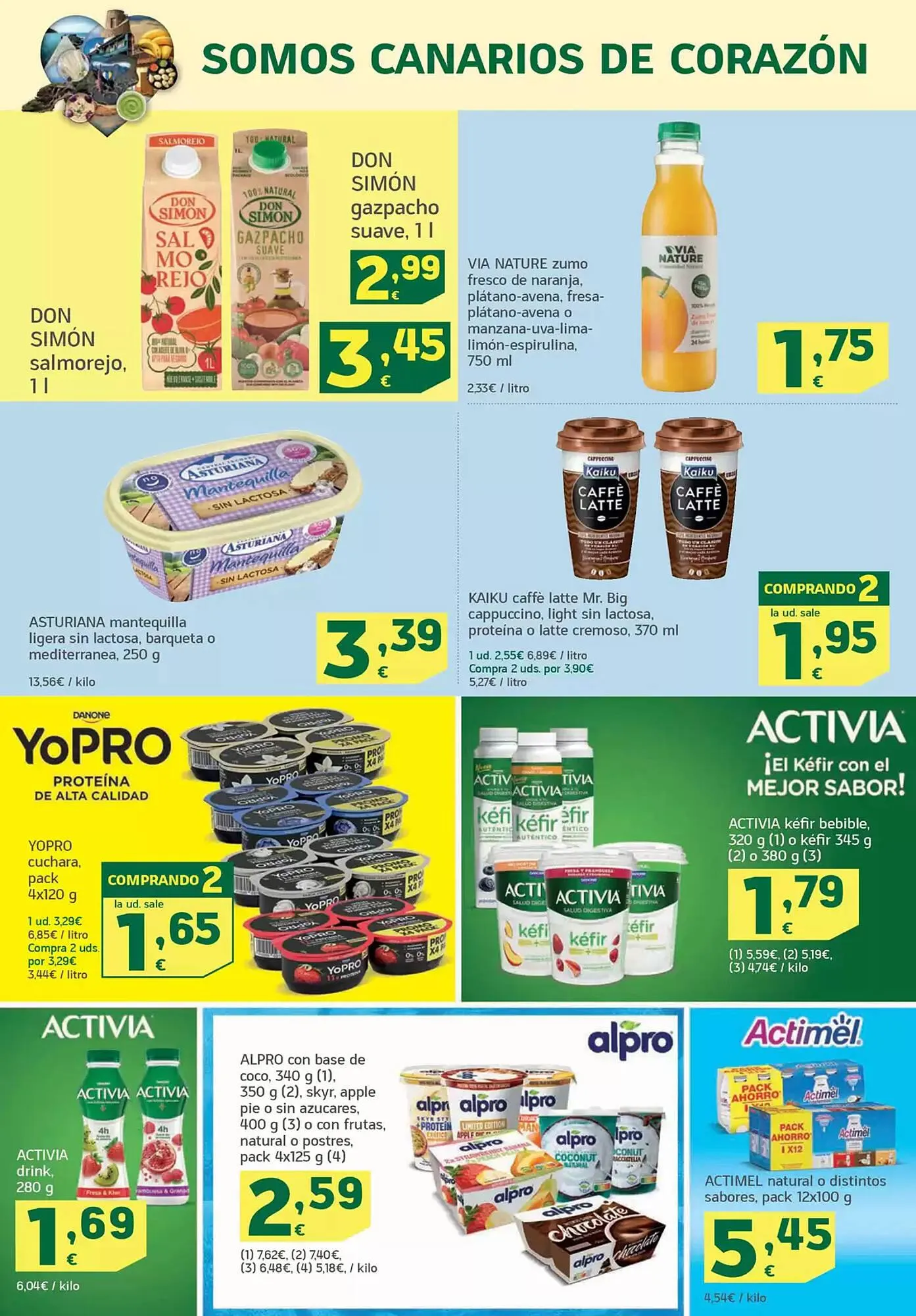 Catálogo de Folleto HiperDino 26 de mayo al 9 de junio 2025 - Página 12