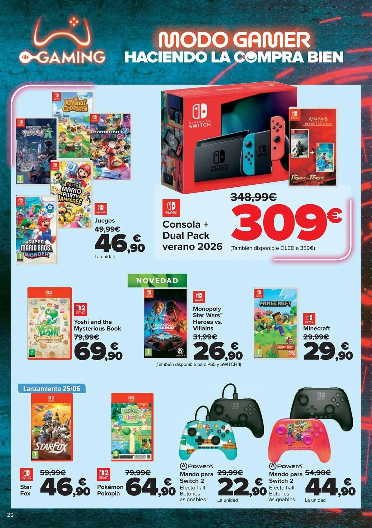 Catálogo de Folleto Carrefour 22 de junio al 20 de julio 2026 - Página 22