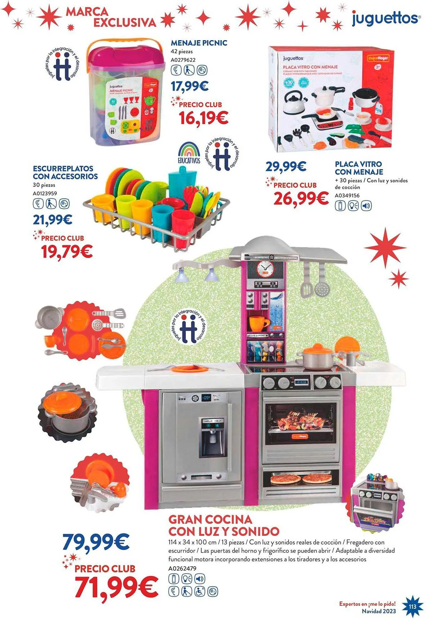 Catálogo de Folleto Juguettos 6 de noviembre al 24 de diciembre 2023 - Página 113