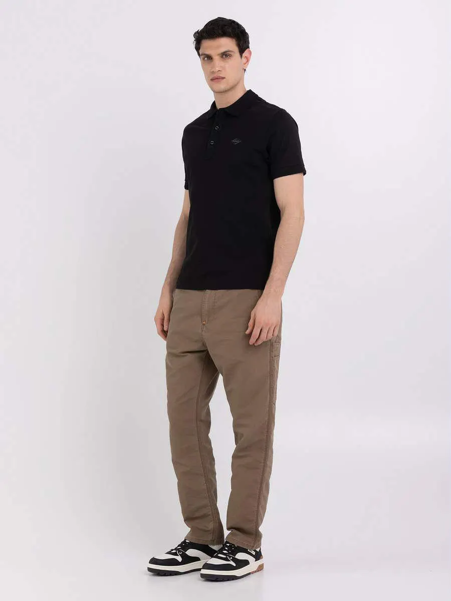 Polo de punto en color liso