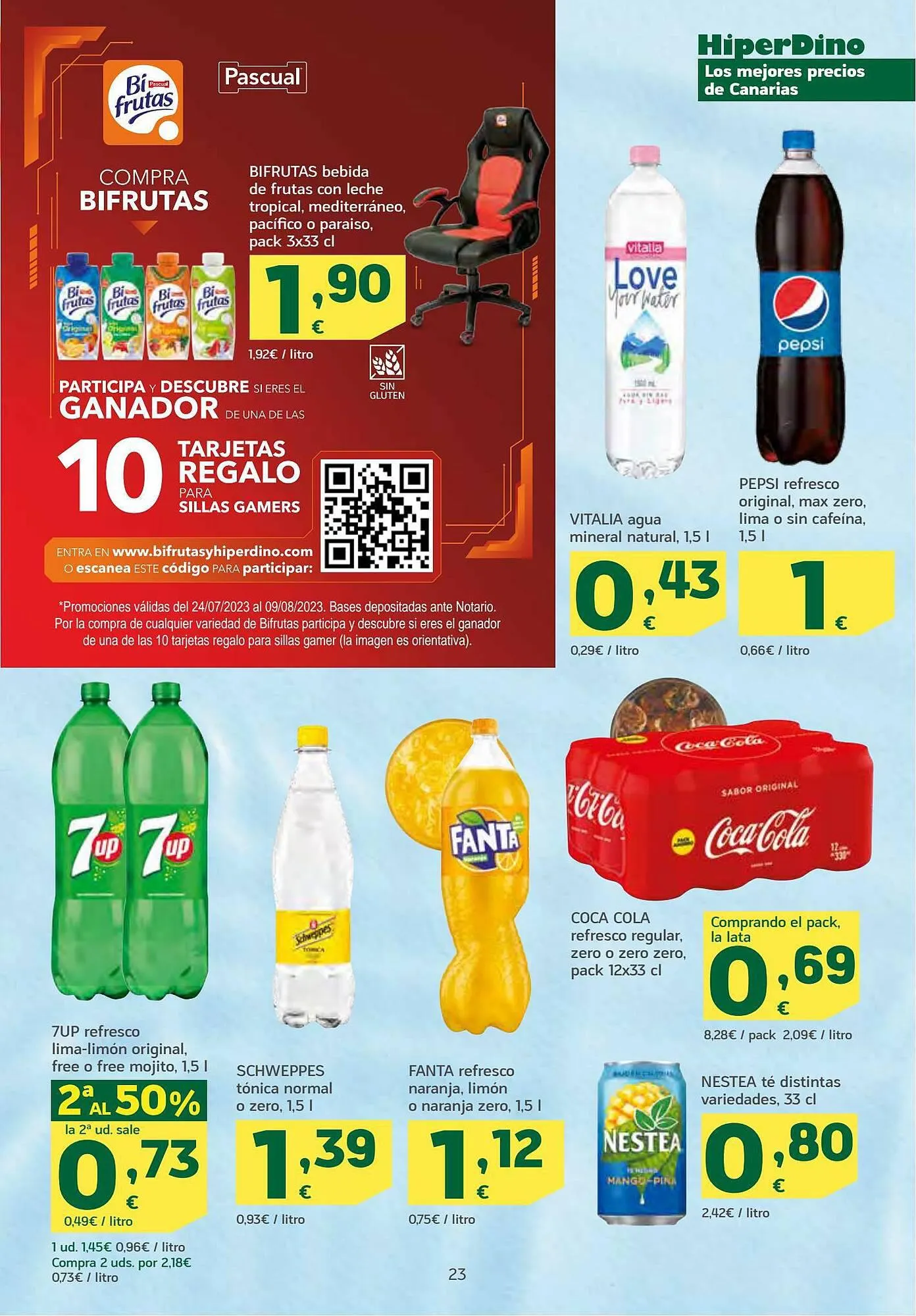 Catálogo de Catálogo HiperDino 1 de agosto al 26 de agosto 2023 - Página 23