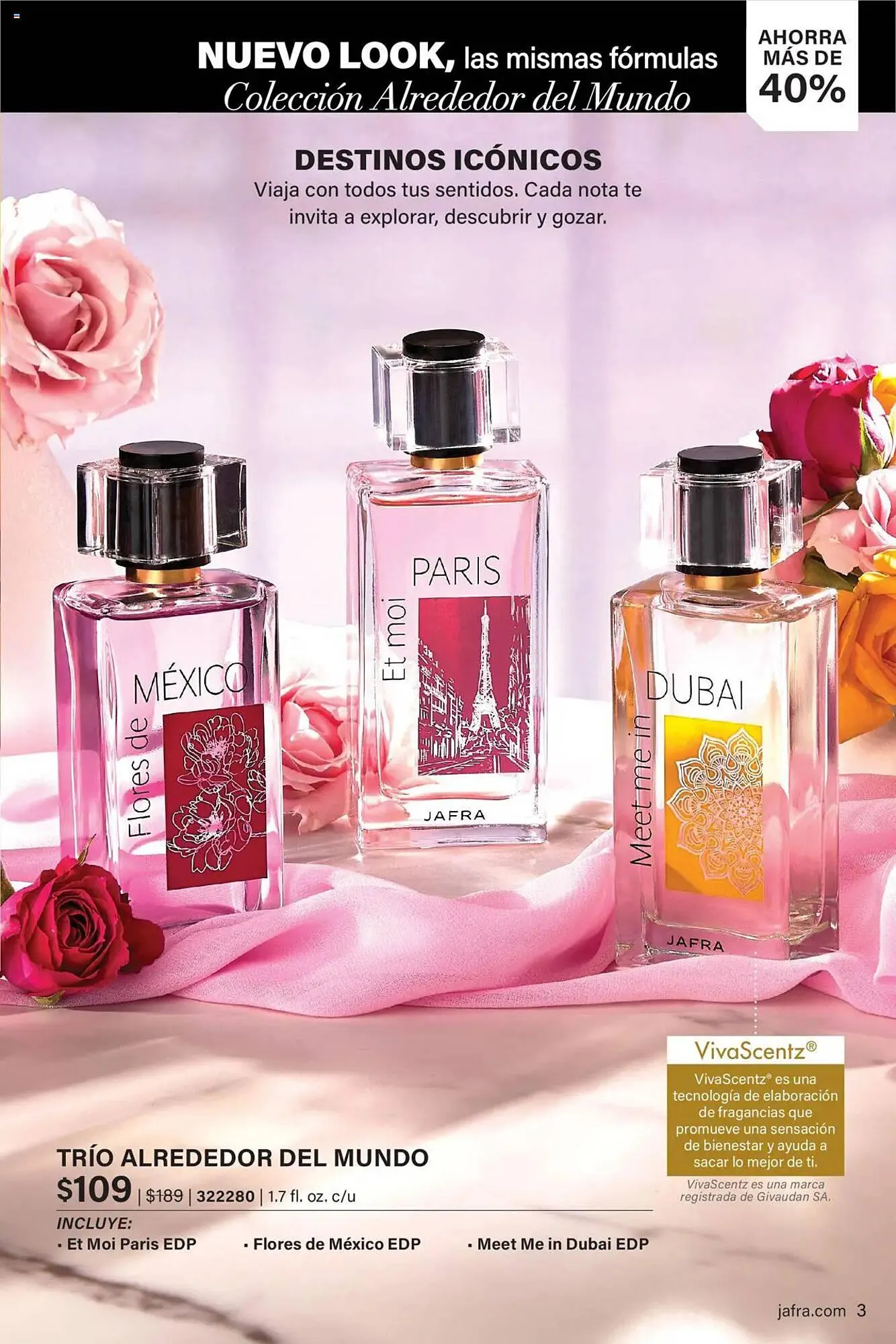 Catálogo de Folleto JAFRA 1 de agosto al 31 de agosto 2025 - Página 3