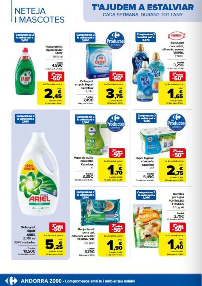 Catálogo de 2a unitat -50% 23 de agosto al 11 de septiembre 2024 - Página 8