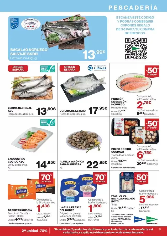 Catálogo de Nuestros mejores precios en Península y Baleares 27 de marzo al 9 de abril 2025 - Página 3