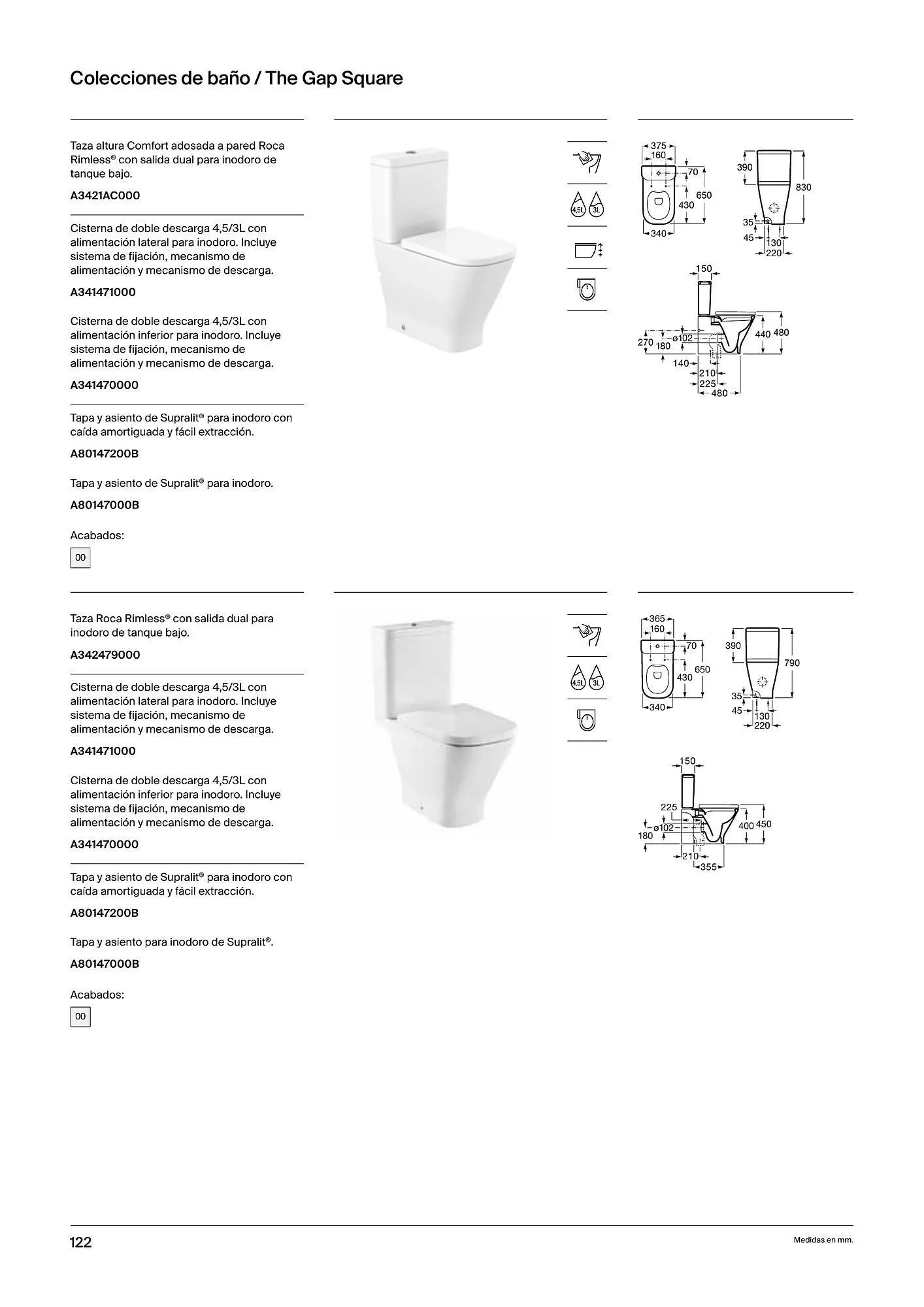 Catálogo de Folleto Roca 21 de febrero al 4 de enero 2025 - Página 124