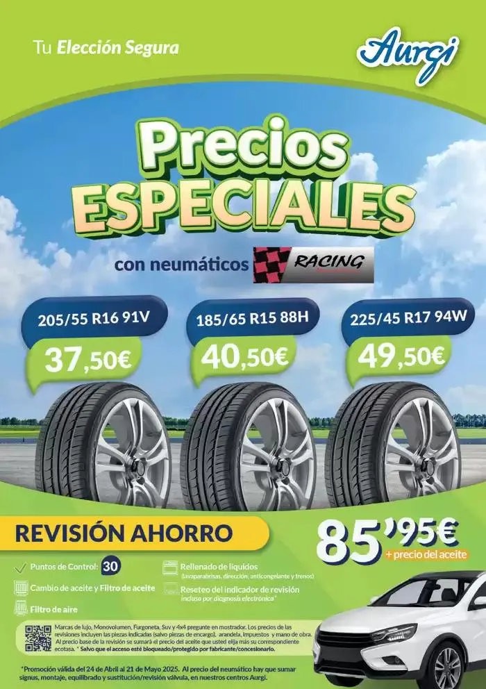 "Promoción válida del 24 de Abril al 21 de Mayo - 1