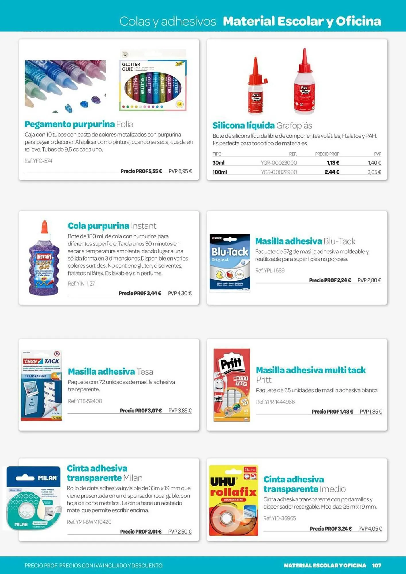 Catálogo de Folleto Dideco 7 de junio al 29 de septiembre 2023 - Página 107
