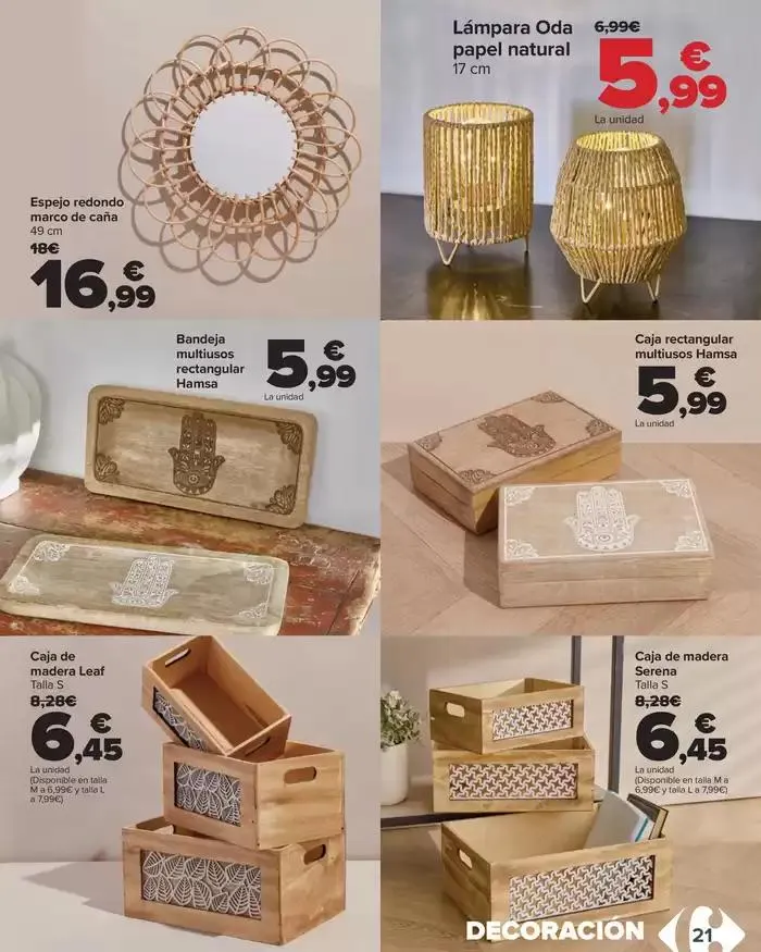 Catálogo de HOGAR 10 de enero al 19 de febrero 2025 - Página 21