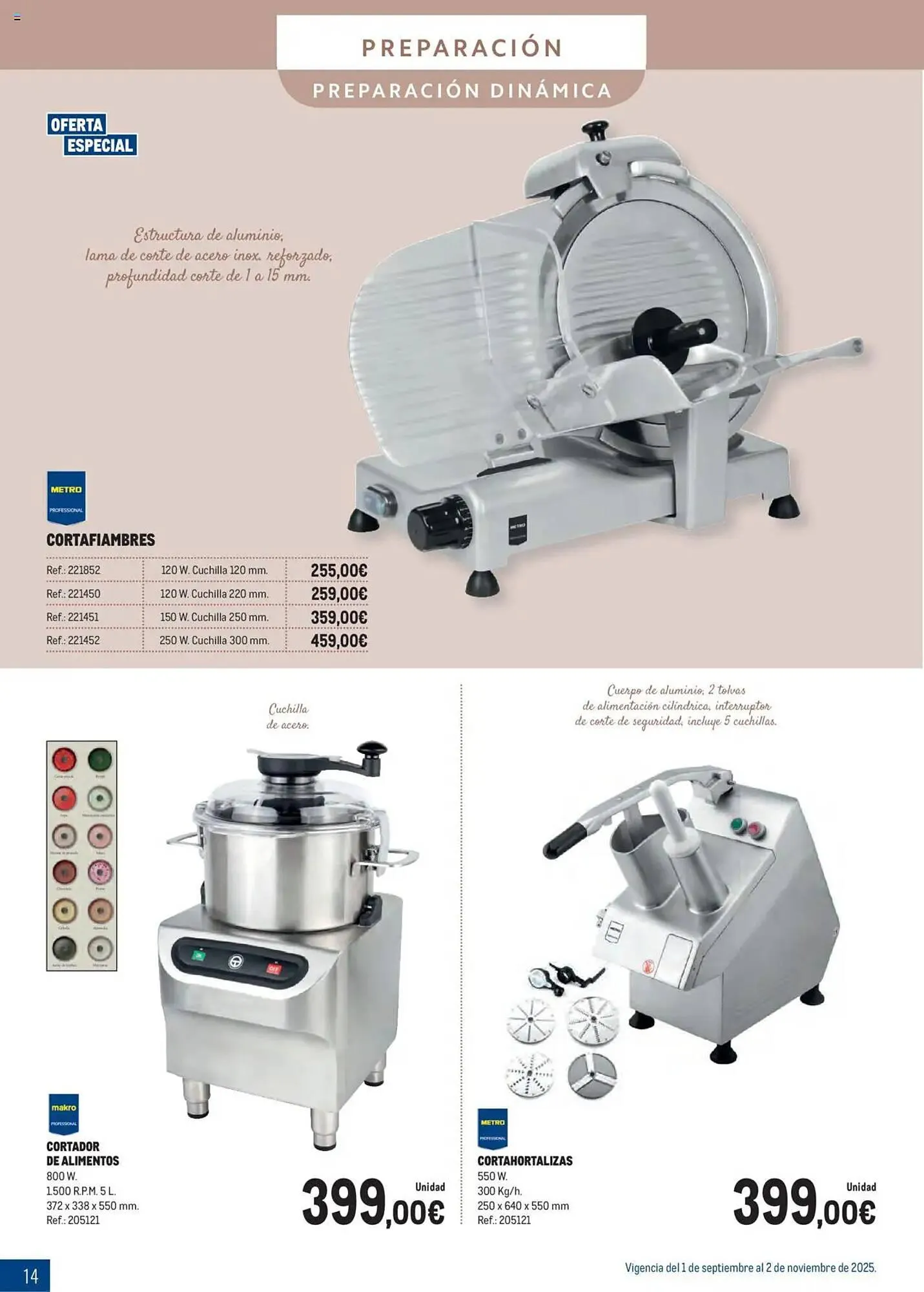 Catálogo de Folleto Makro 1 de septiembre al 2 de noviembre 2025 - Página 14