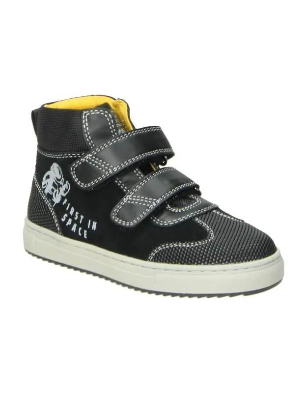 GARVALIN negro 221338 a botas para niño