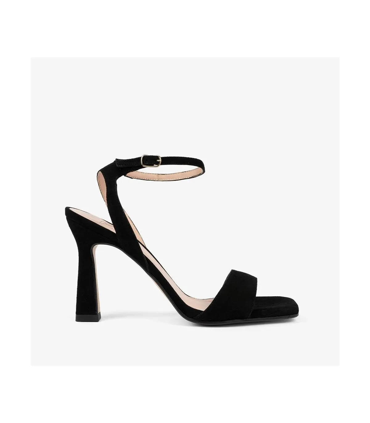 Sandalias Mujer Joni Negro