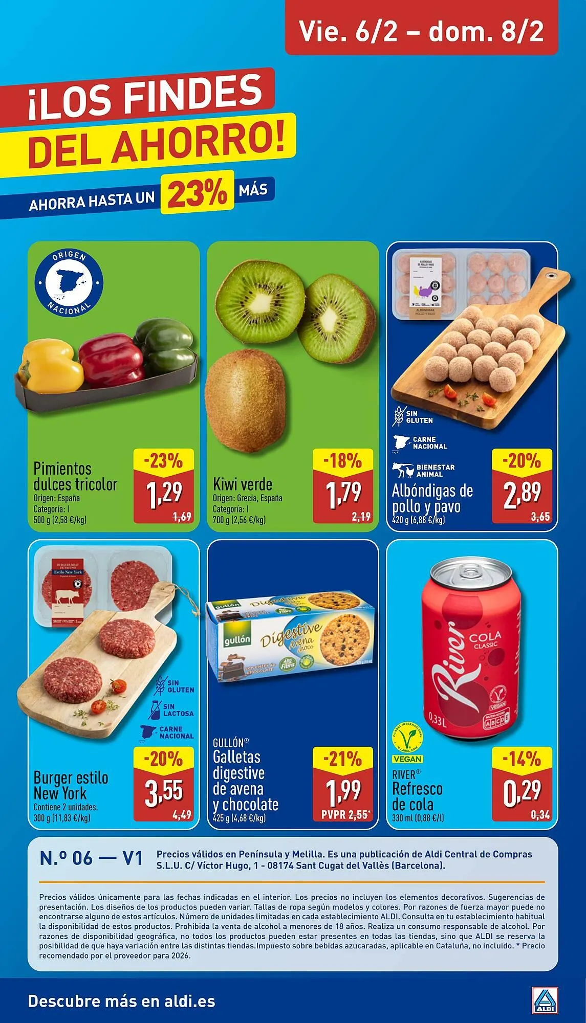 Catálogo de Folleto ALDI 2 de febrero al 8 de febrero 2026 - Página 24