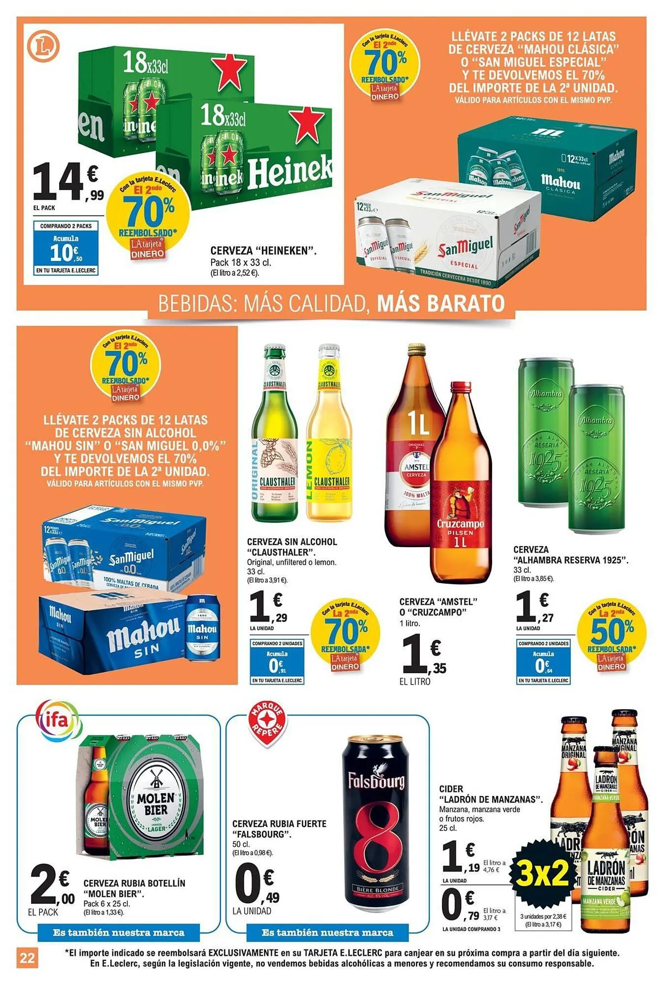 Catálogo de Catálogo E.Leclerc 19 de noviembre al 30 de noviembre 2025 - Página 22