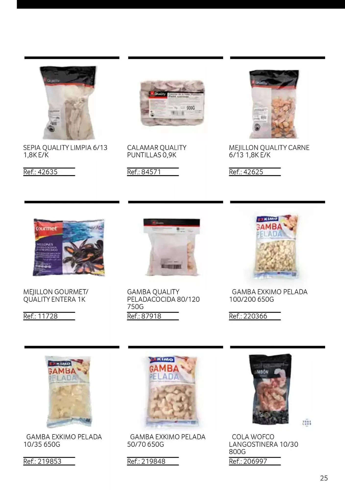 Catálogo de Folleto GM Cash & Carry 28 de abril al 31 de mayo 2025 - Página 25