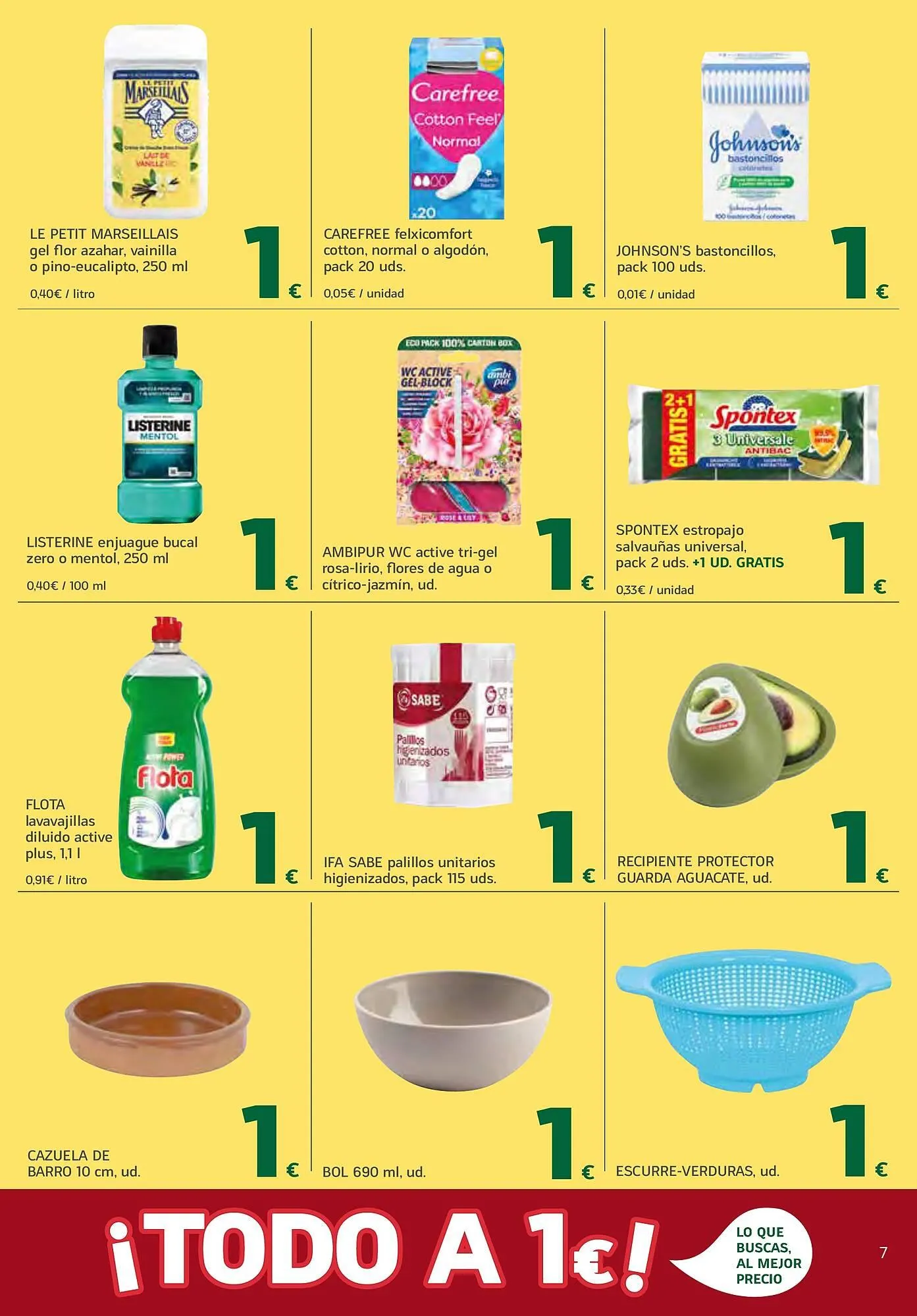 Catálogo de Folleto HiperDino 23 de abril al 7 de mayo 2026 - Página 7