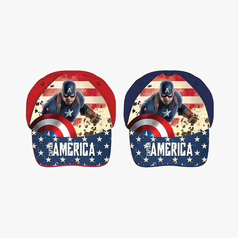 GORRA NIÑO CAPITÁN AMÉRICA VENGADORES T54