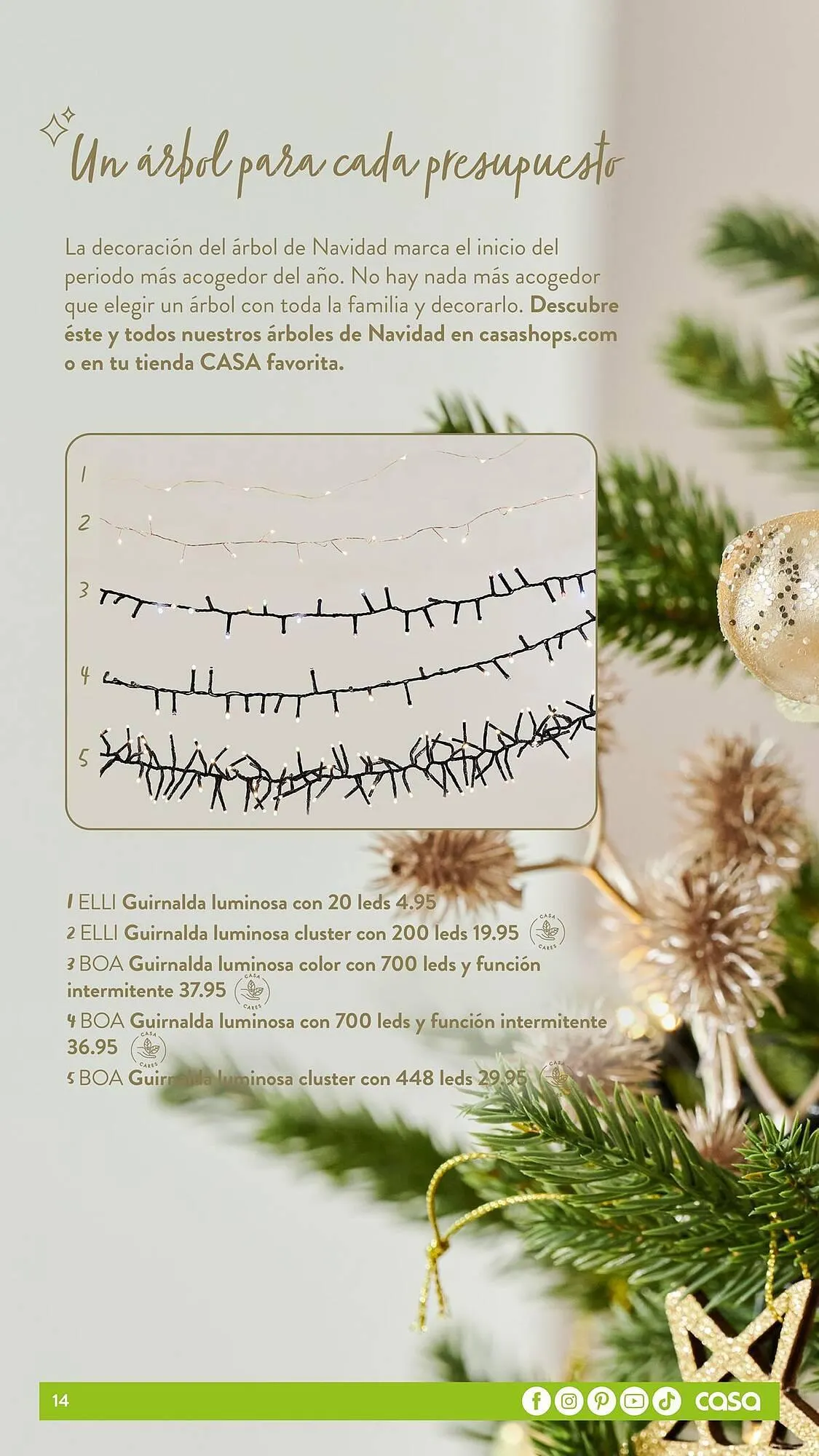 Catálogo de Folleto Casa 6 de octubre al 6 de enero 2024 - Página 14