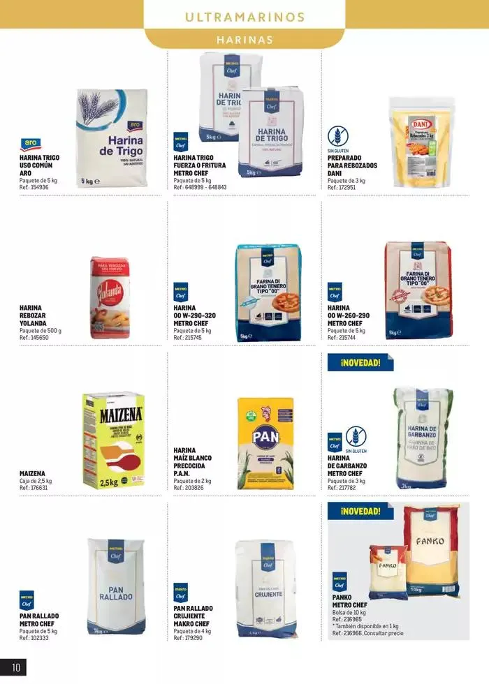 Catálogo de Despensa Península 4 de marzo al 31 de diciembre 2025 - Página 10