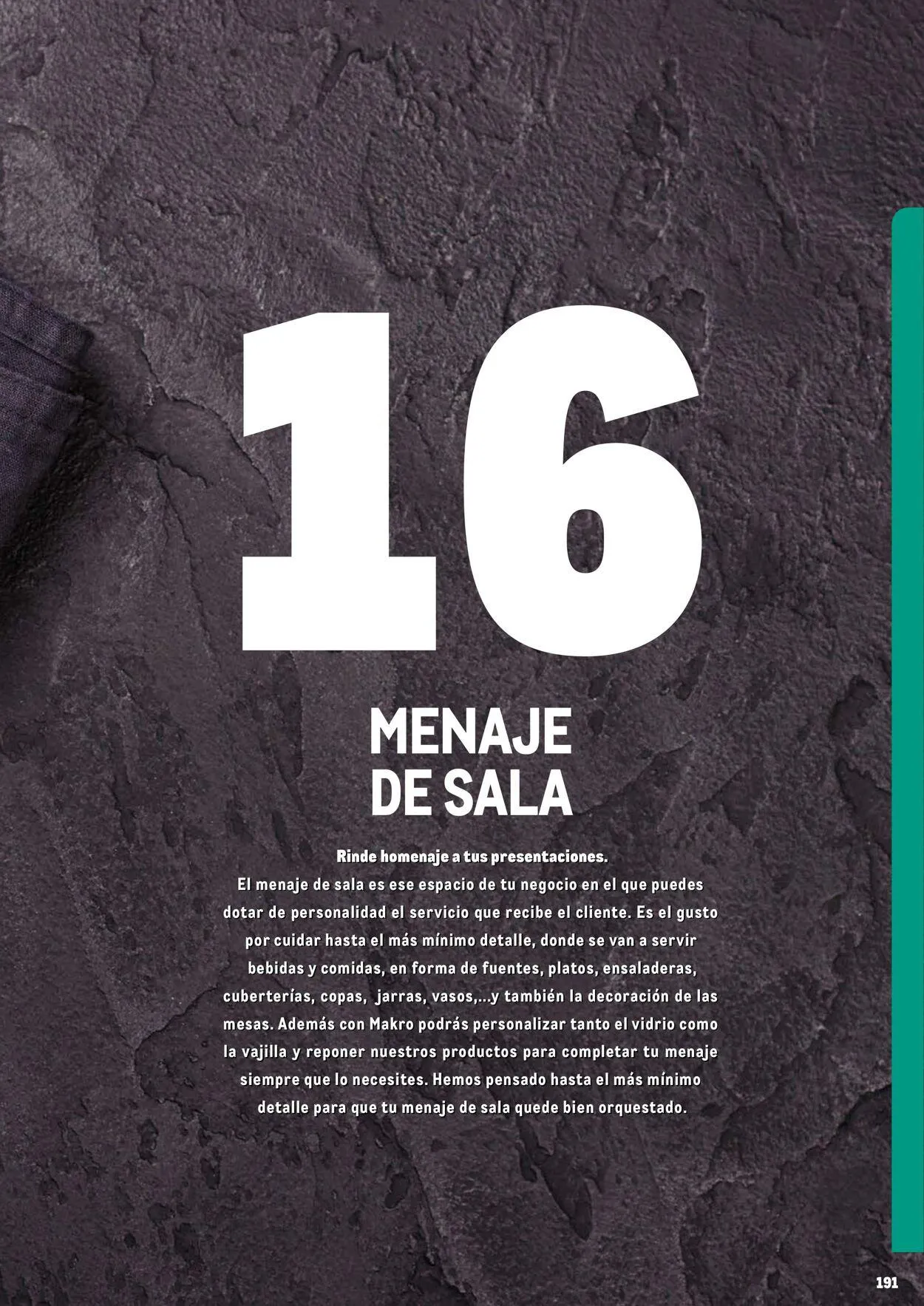 Catálogo de Makro Oferta actual 7 de julio al 31 de diciembre 2023 - Página 191