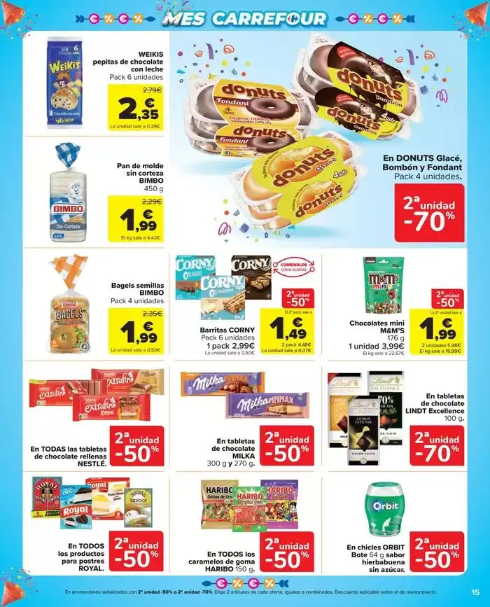 Catálogo de 2ªunidad -50% En más de 700 productos 22 de abril al 12 de mayo 2025 - Página 15
