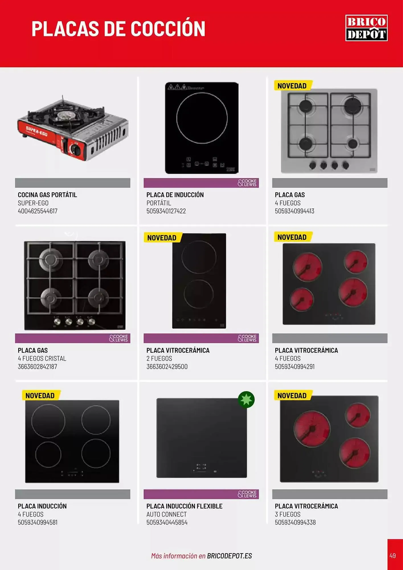Catálogo de Folleto Brico Depôt 6 de febrero al 31 de diciembre 2025 - Página 49