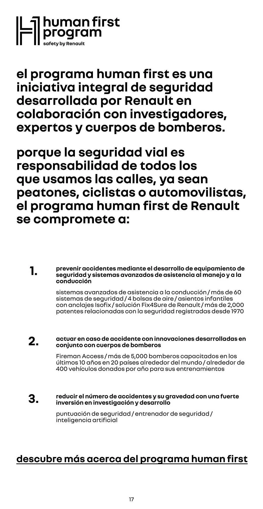 Catálogo de Folleto Renault 5 de septiembre al 31 de diciembre 2025 - Página 17