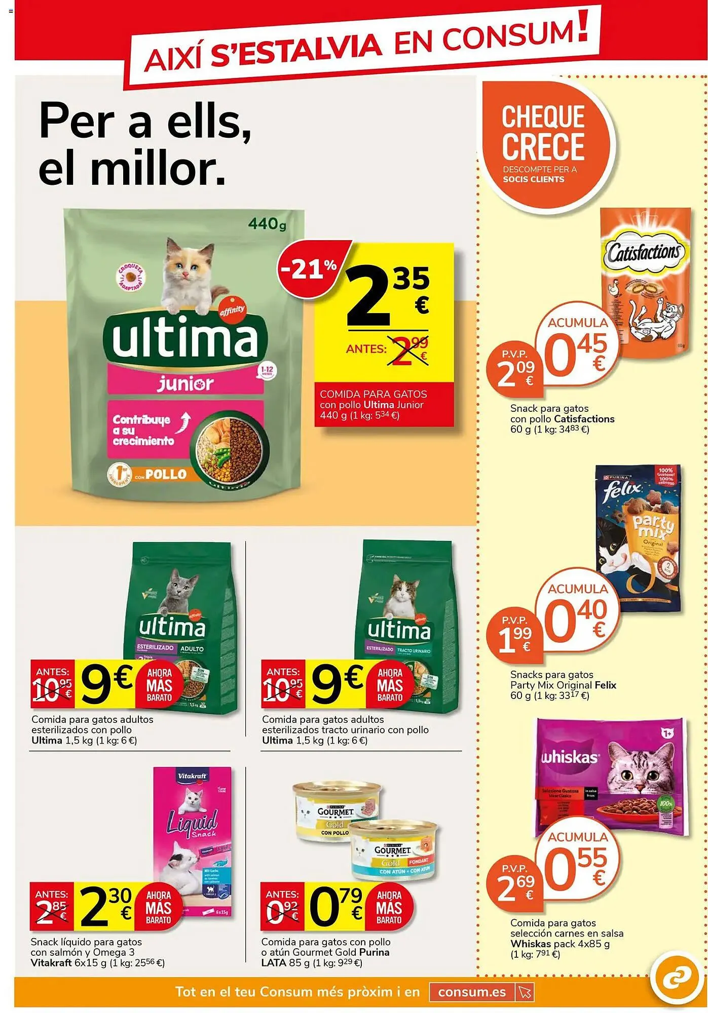 Catálogo de Catálogo Consum 23 de abril al 27 de mayo 2026 - Página 17