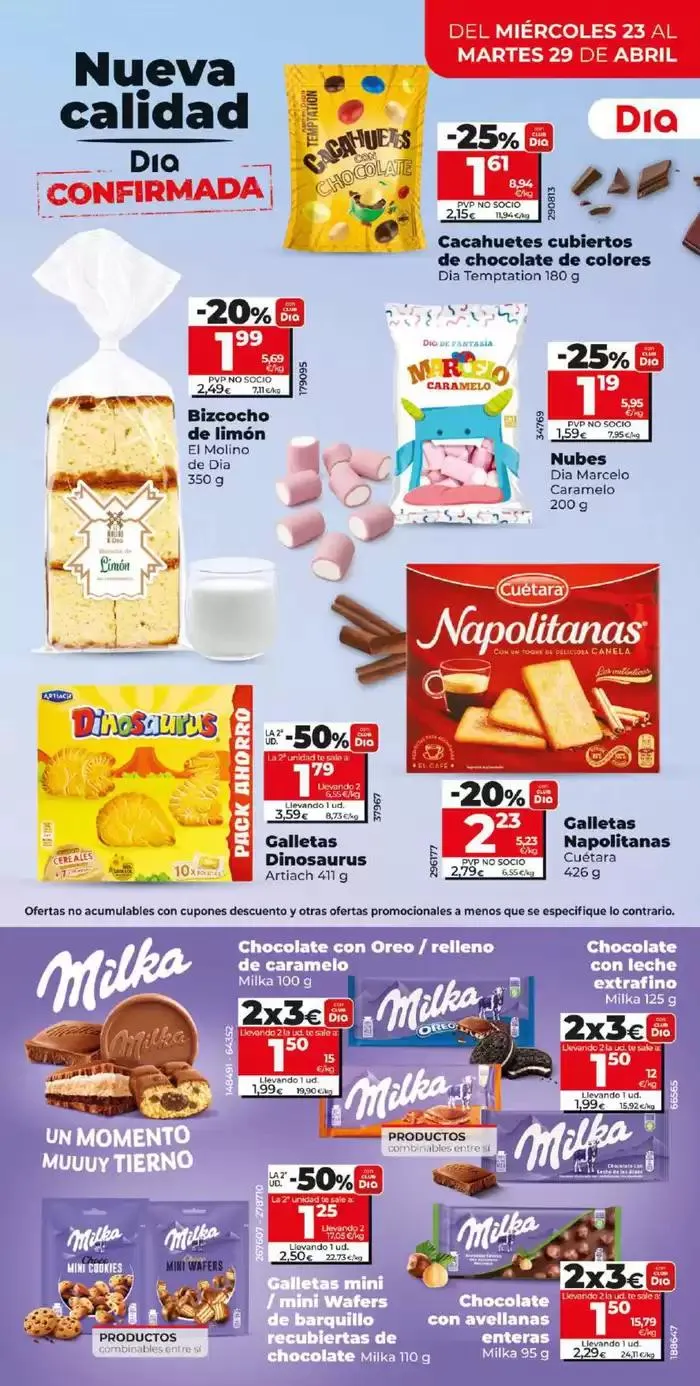 Catálogo de Tu nuevo Dia del 23/04 al 29/04 23 de abril al 29 de abril 2025 - Página 9