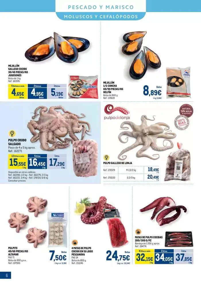 Catálogo de Especial Congelados Centro 5 de mayo al 1 de junio 2025 - Página 6