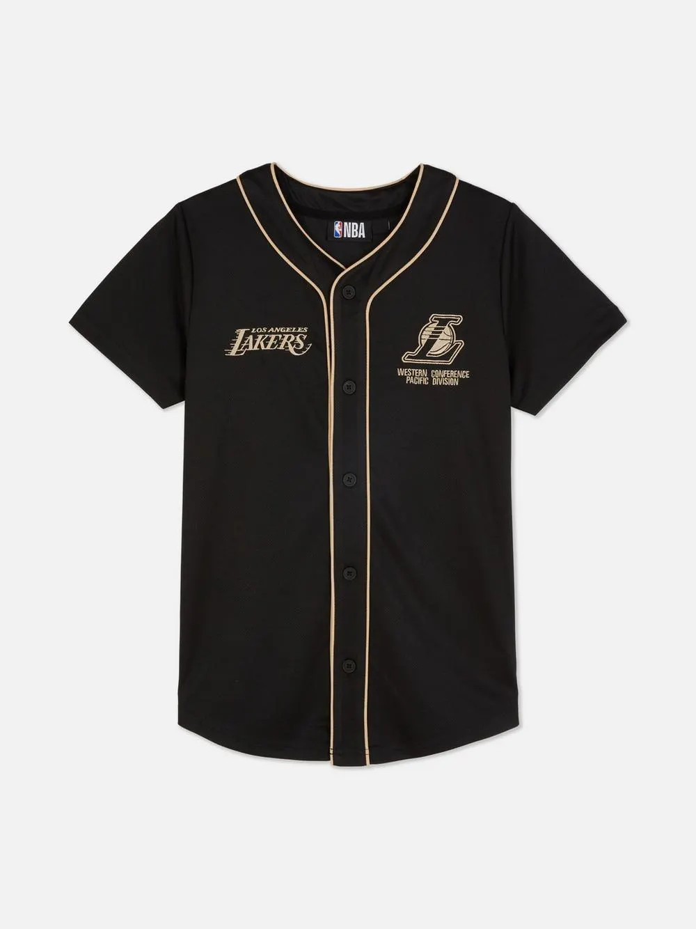 Camiseta de béisbol de Los Angeles Lakers de la NBA