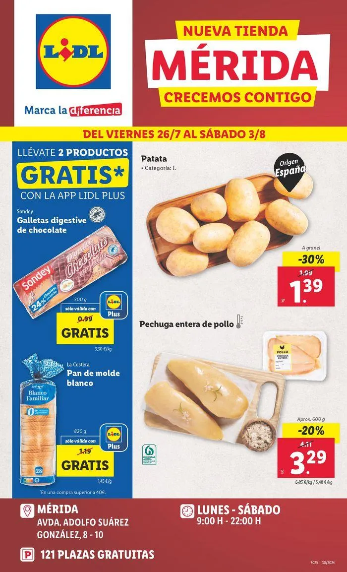 Catálogo de Catálogo Lidl 26 de julio al 3 de agosto 2024 - Página 1