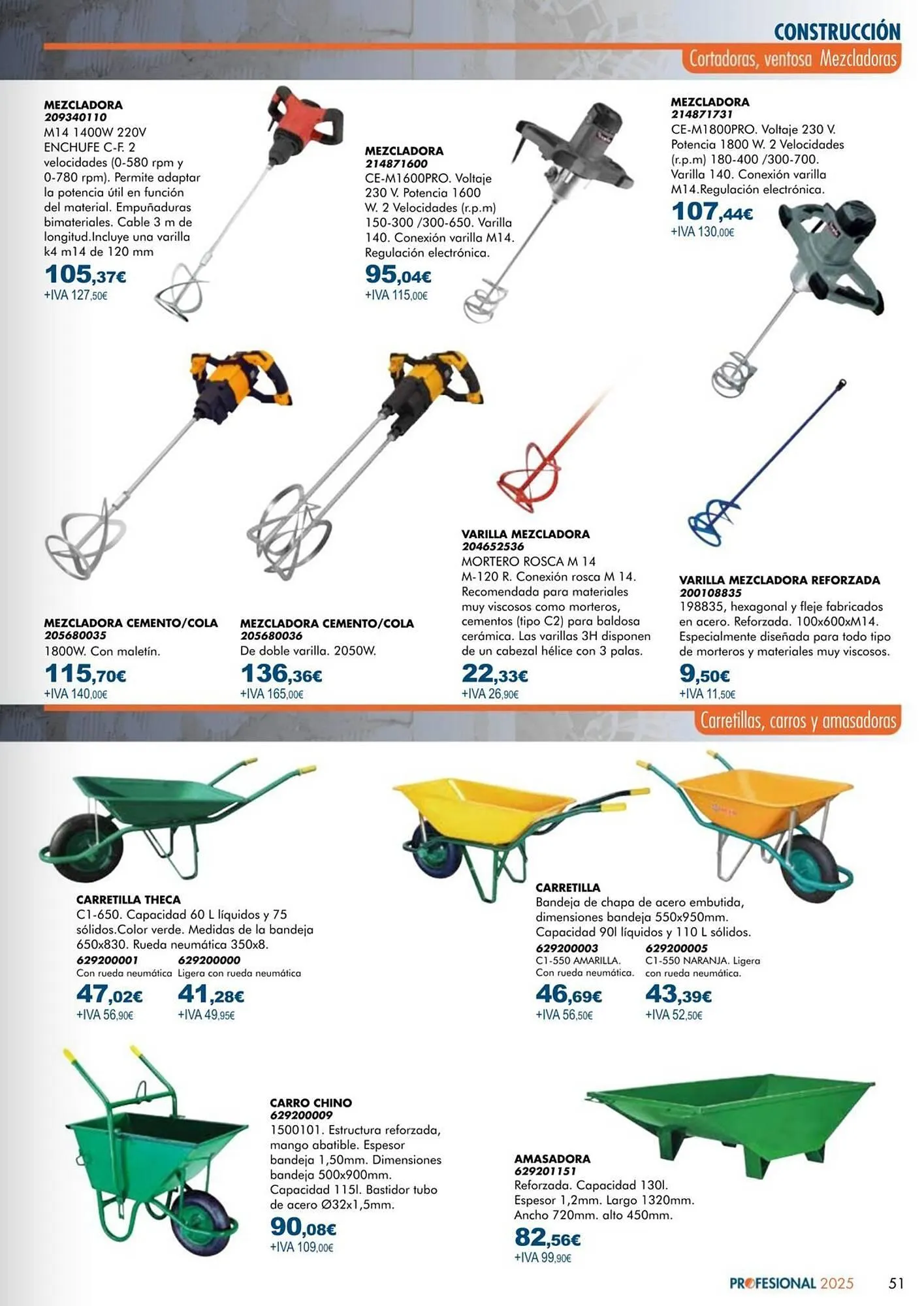 Catálogo de Folleto Coinfer 10 de julio al 31 de diciembre 2025 - Página 51