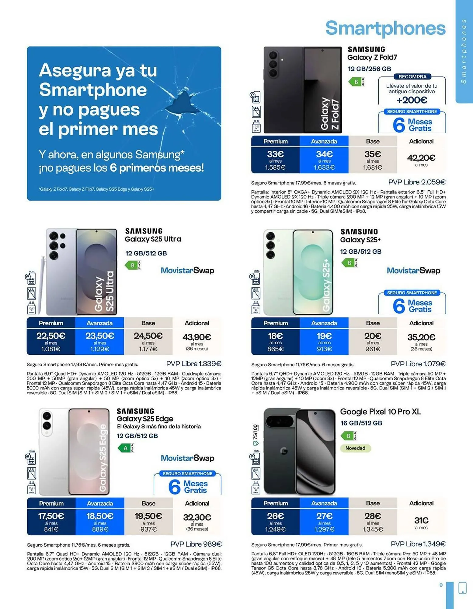 Catálogo de Catálogo Movistar 6 de febrero al 25 de febrero 2026 - Página 9