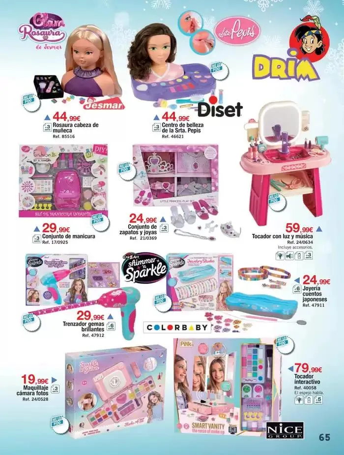 Catálogo de Navidad DRIM 4 de noviembre al 26 de diciembre 2024 - Página 141