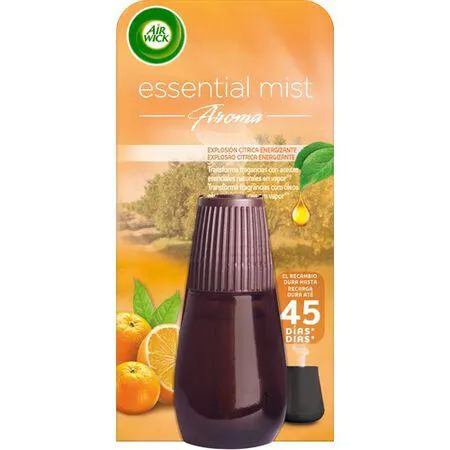 Ambientador Airwick essential mist 20ml recambio cítrico
