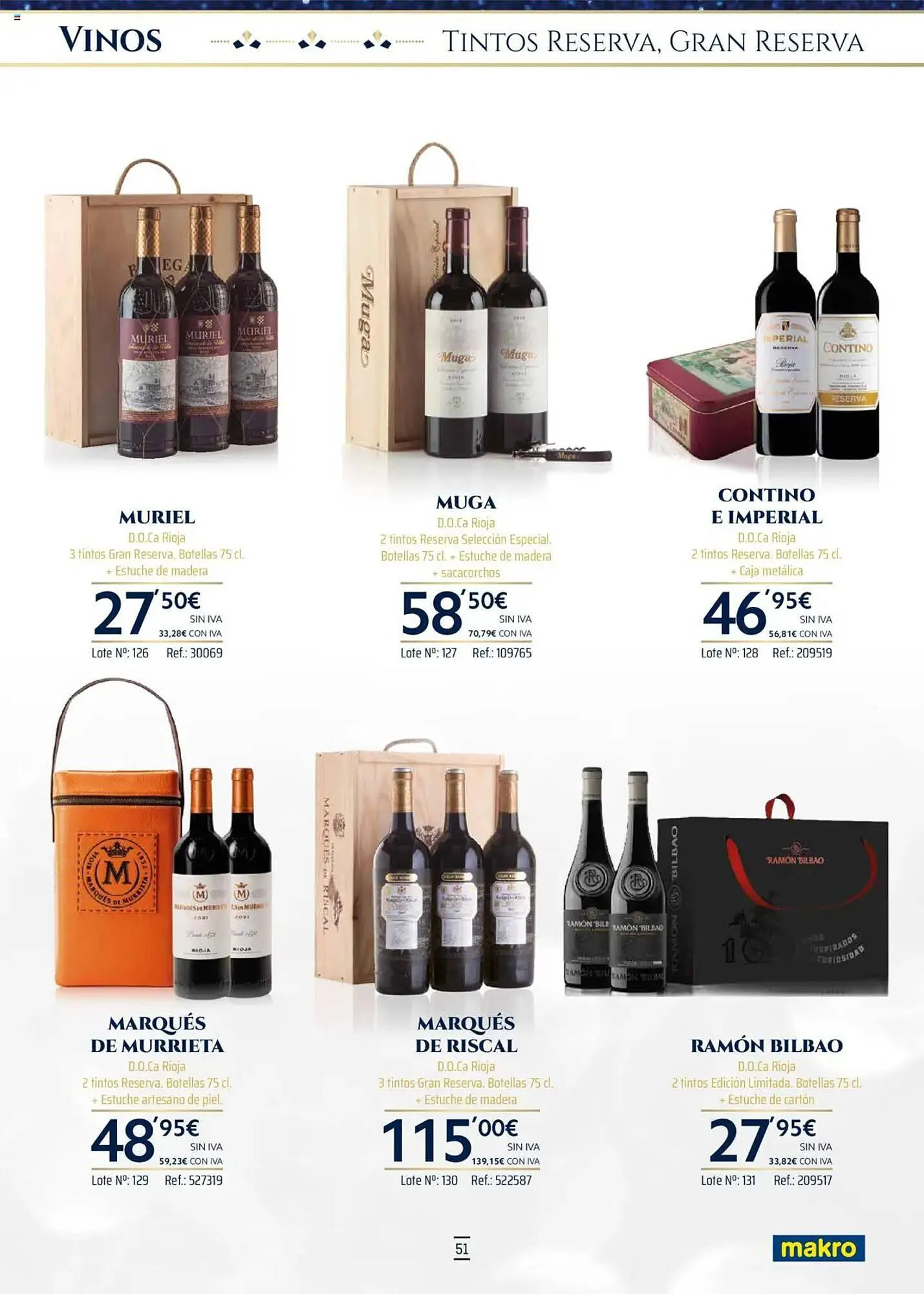 Catálogo de Catálogo Makro 4 de octubre al 5 de enero 2026 - Página 51
