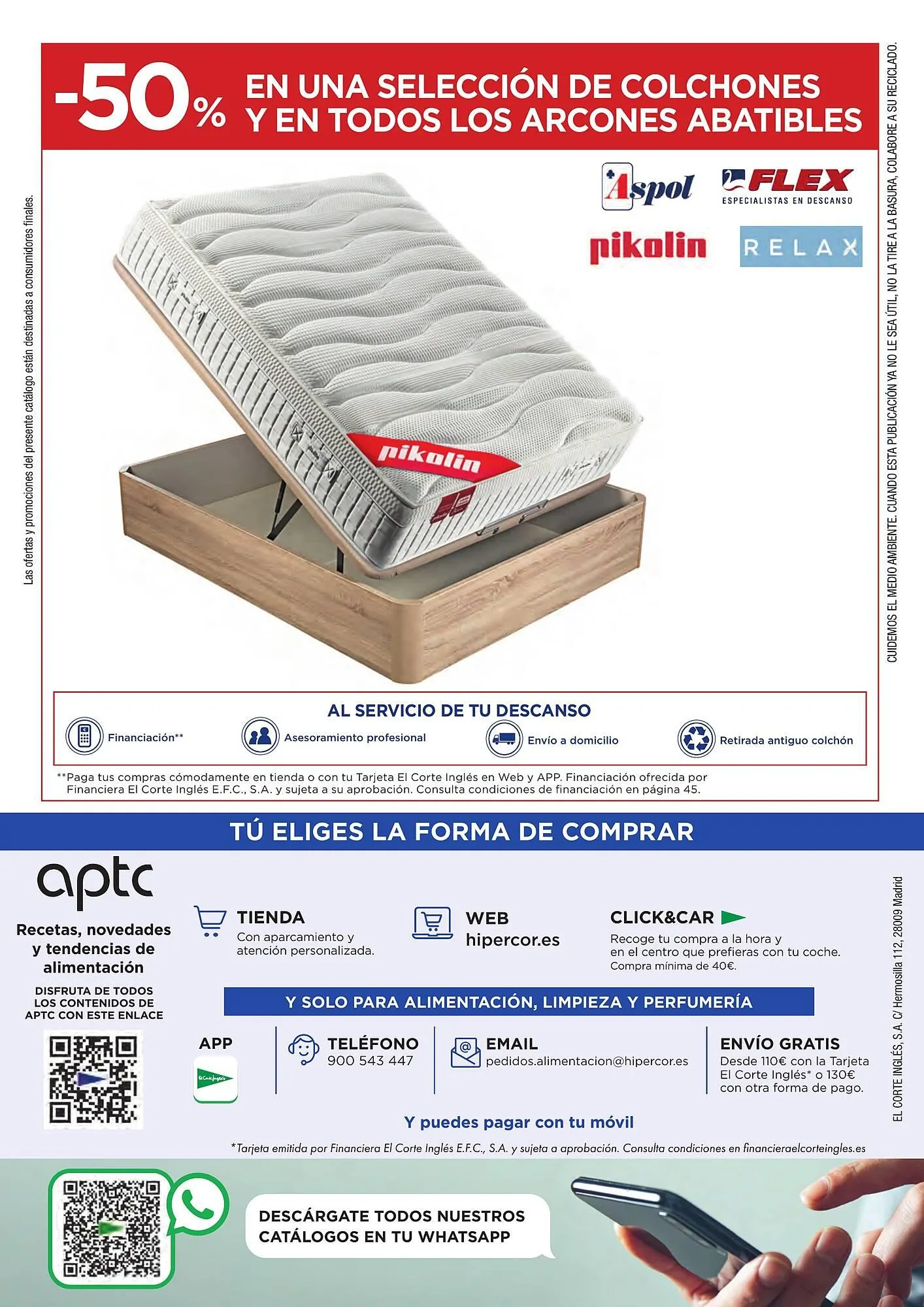 Catálogo de Folleto Hipercor 5 de junio al 18 de junio 2025 - Página 68