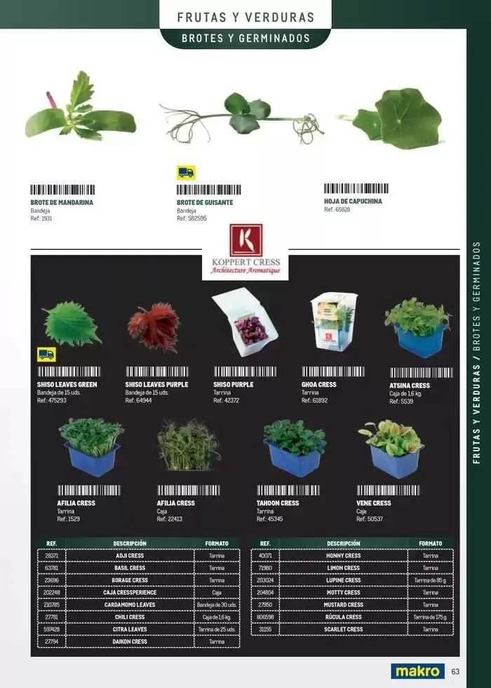 Catálogo de La mejor calidad y surtido para tu restaurante 8 de abril al 31 de diciembre 2025 - Página 63
