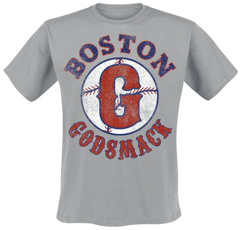 "Boston" Camiseta Gris de Godsmack