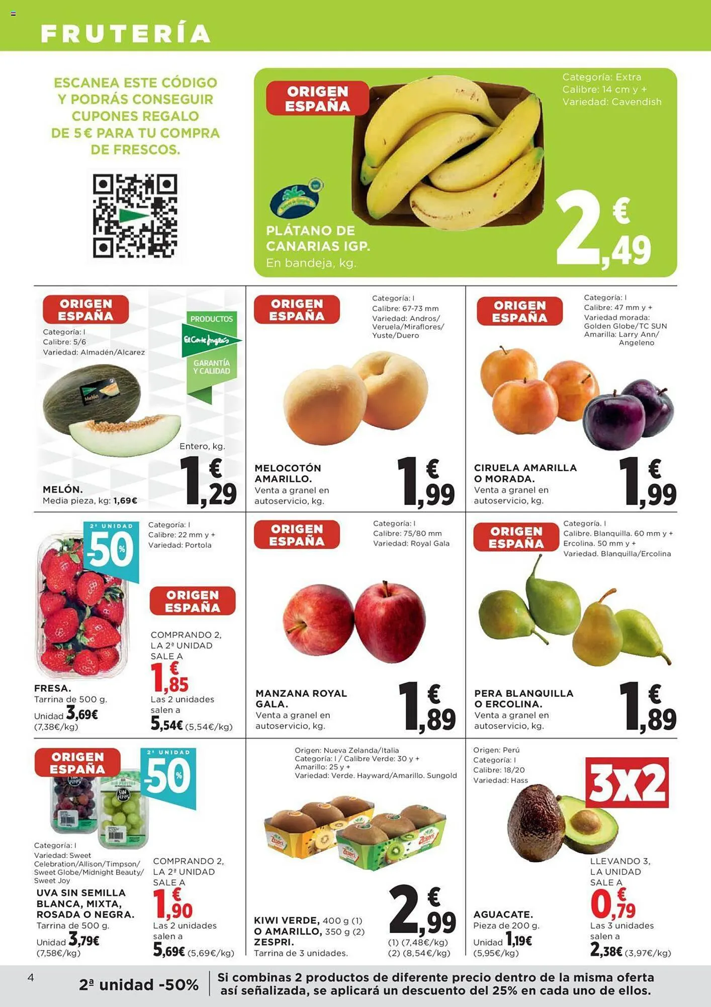 Catálogo de Folleto Hipercor 7 de septiembre al 31 de octubre 2023 - Página 4