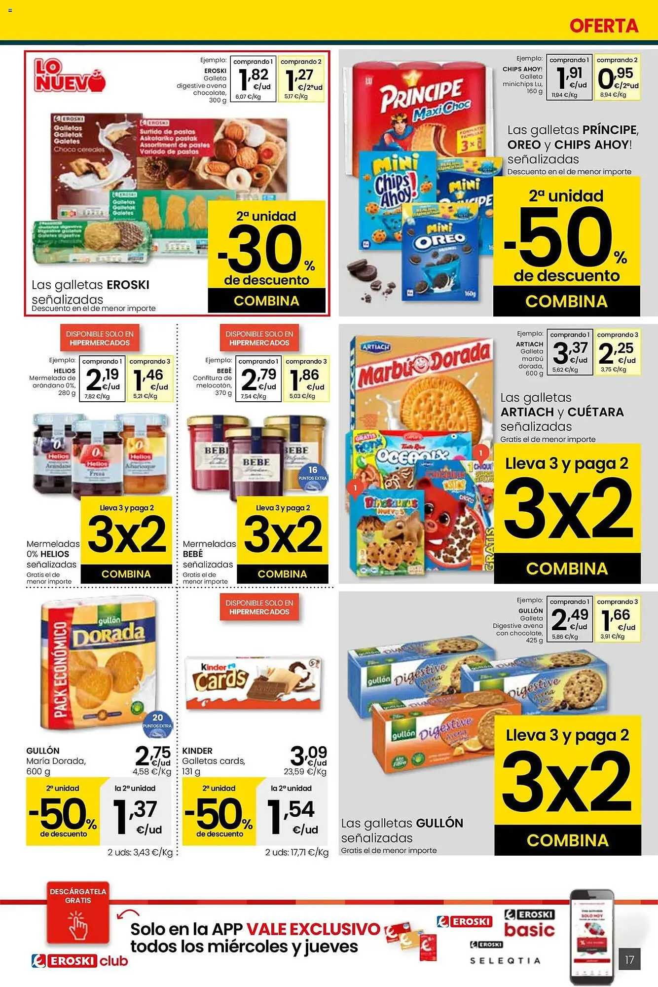 Catálogo de Folleto Eroski 5 de enero al 13 de enero 2026 - Página 17