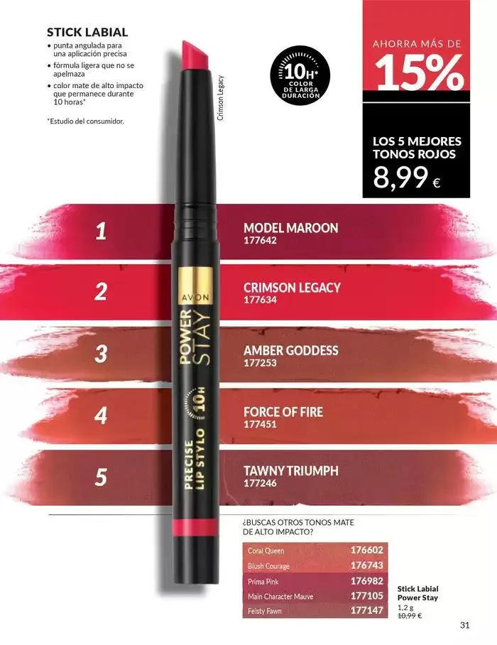 Catálogo de Catálogo AVON Mayo 2 de mayo al 31 de mayo 2025 - Página 31