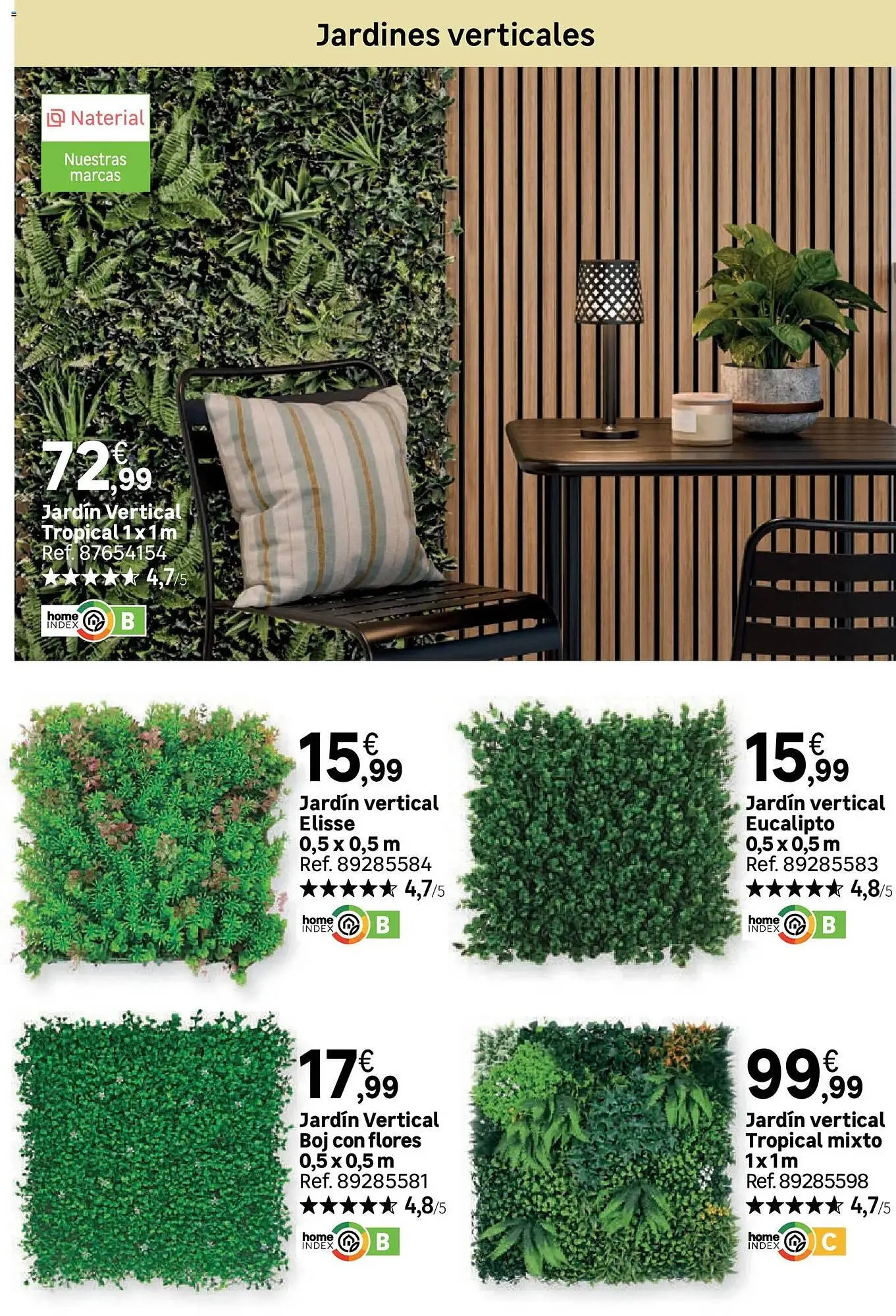 Catálogo de Catálogo Leroy Merlin 24 de marzo al 22 de junio 2026 - Página 93