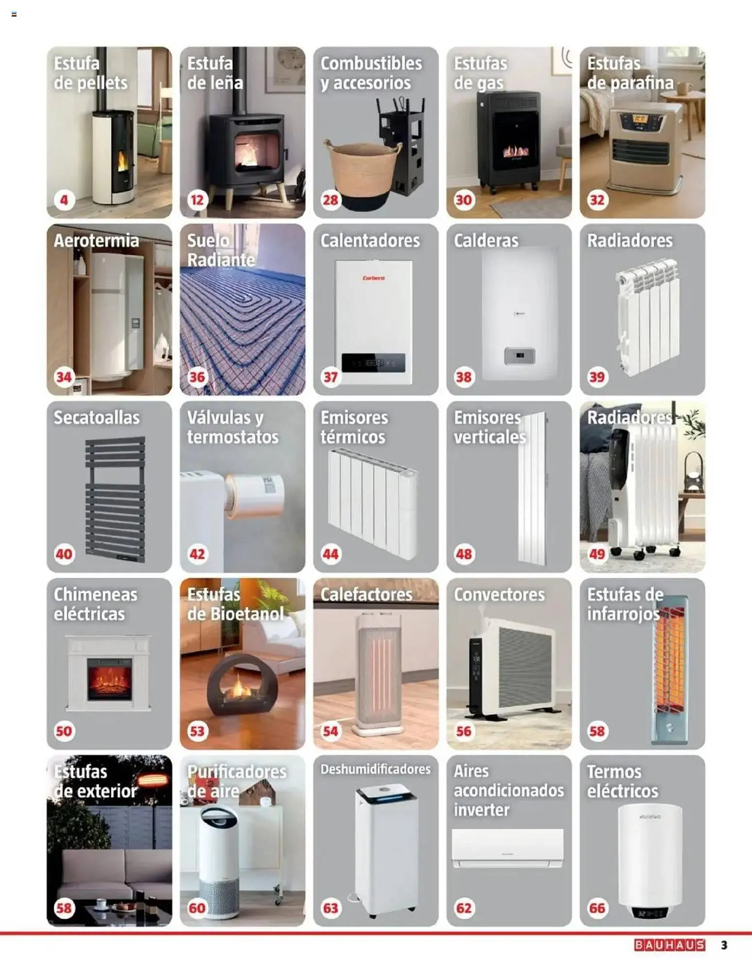 Catálogo de Catálogo Bauhaus 16 de septiembre al 17 de octubre 2025 - Página 3