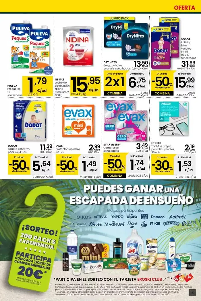 Catálogo de SUMA AHORRO EROSKI CITY 2 de mayo al 13 de mayo 2025 - Página 11