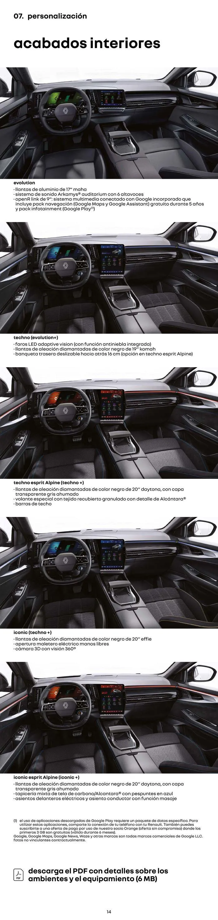 Catálogo de Renault Austral 1 de junio al 1 de junio 2025 - Página 14