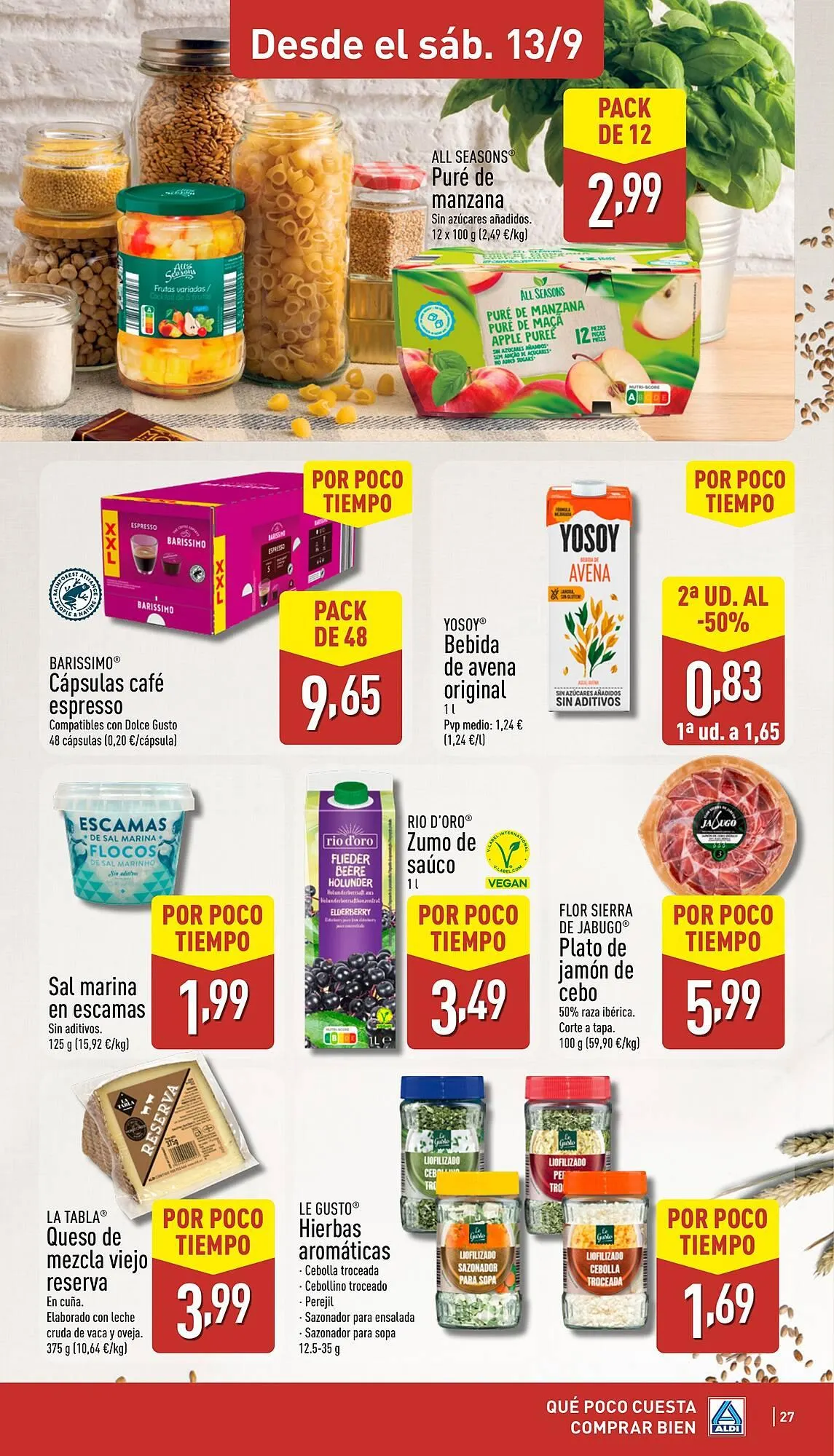 Catálogo de Folleto ALDI 8 de septiembre al 14 de septiembre 2025 - Página 27