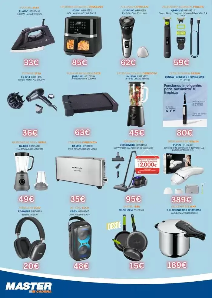 Catálogo de ¡Renueva tu tecnología del hogar! 14 de abril al 30 de abril 2025 - Página 7