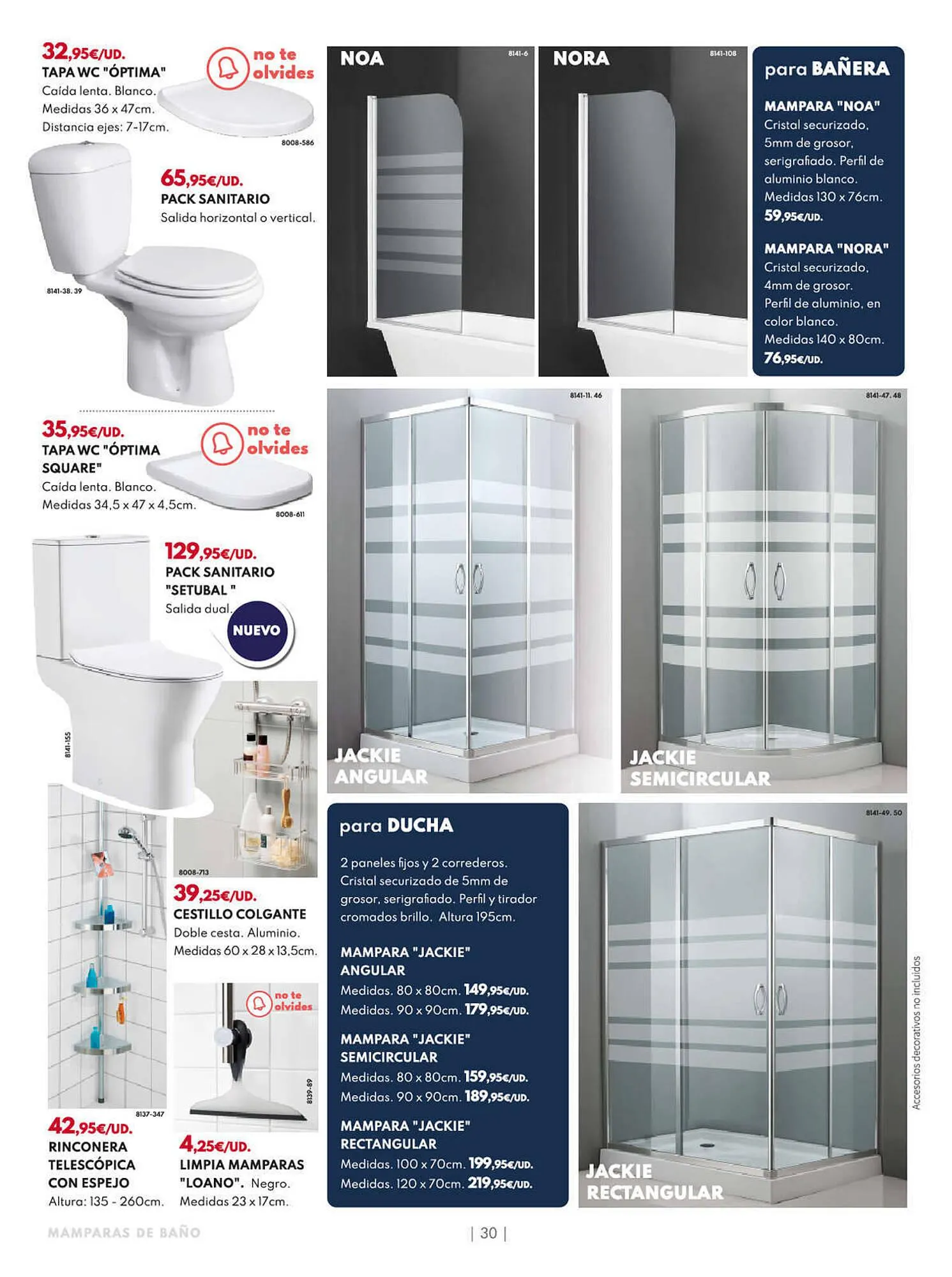 Catálogo de Folleto BricoCentro 25 de septiembre al 26 de noviembre 2023 - Página 30
